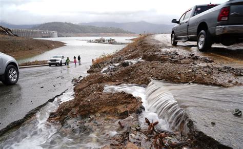 Lake Shasta level rises; Redding rainfall total twice normal since Jan. 1