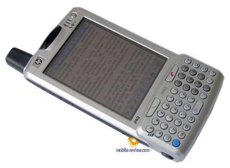 Mobile Review Review Gsm Communicator Hp Ipaq H