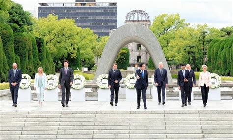 第49回先進国首脳会議広島サミット（2023：日本開催サミット史 写真特集：時事ドットコム