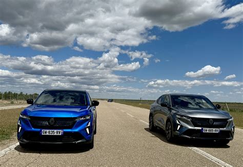 Essai Renault Rafale La Voiture Officielle Du Pr Sident