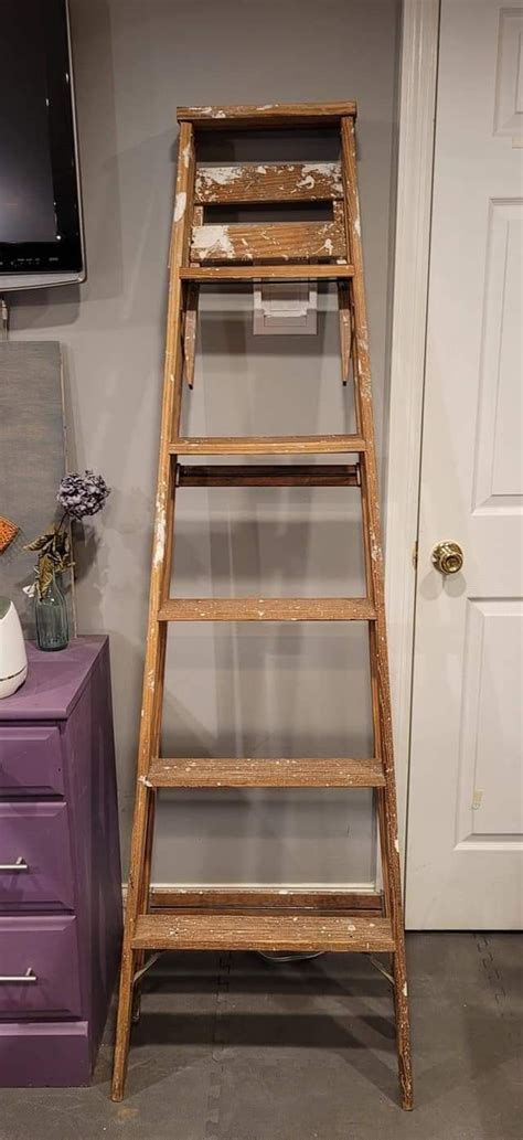 Ladder Upcycle