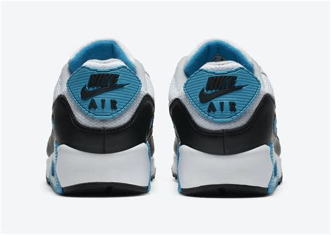 Nike Air Max 90 OG Laser Blue CJ6779-100 2020 Release Date - SBD