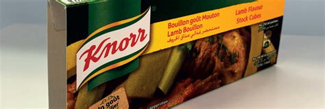 Knorr Stock Cubes | Wren Packaging