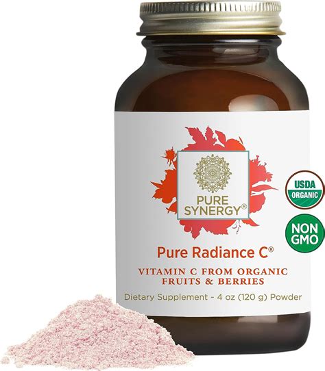 Polvo De Vitamina C Integral Pure Synergy Pure Radiance C Natural