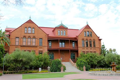 Old Main Photograph By Pamela Walrath Fine Art America