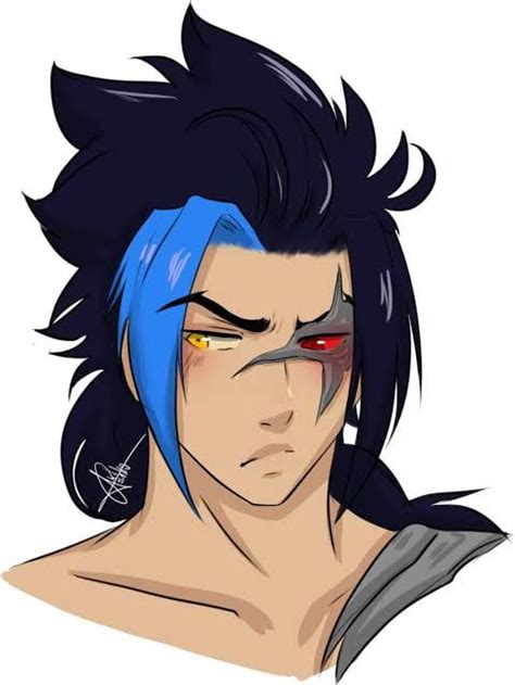 Pin De Rhayn Em League Of Legends Kayn Anime Desenhos Personagens