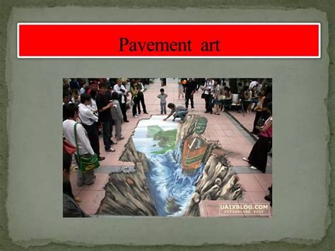 PPT - Pavement art PowerPoint Presentation, free download - ID:2957734