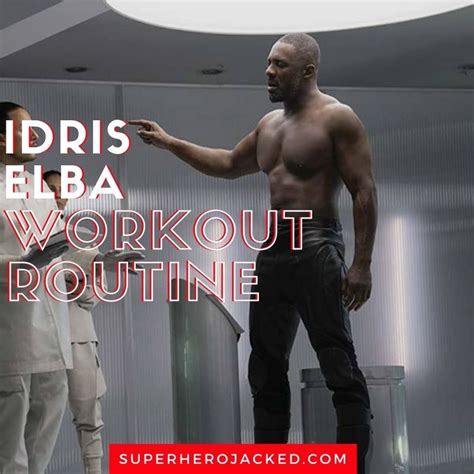 Idris Elba Workout Routine and Diet Plan: Train Heimdall, Krall & more ...