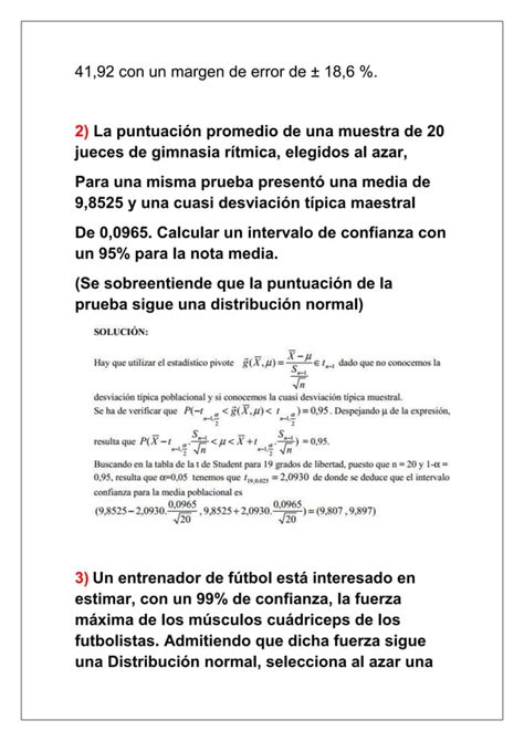 Intervalos De Confianza PDF