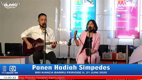 Live Streaming Panen Hadiah Simpedes Bri Kanca Barru Youtube