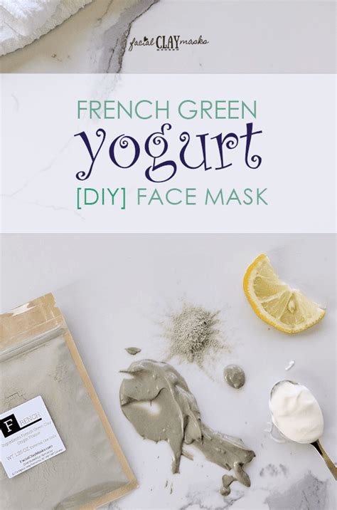 8 Best French Green Clay Mask Recipes | Facial Clay Masks