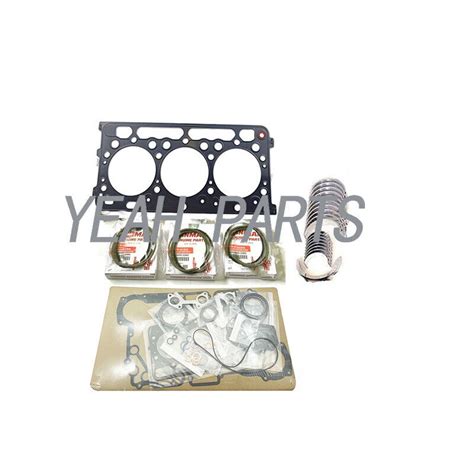 K3F For Mitsubishi Overhaul Re Ring Kit MC2450 MC24 MC2400 Tractor