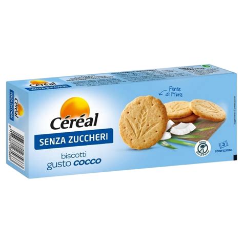 Biscuiti Fara Zahar Cu Aroma De Cocos G Cereal Farmacia Tei Online