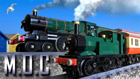 Lego British Steam Engines 2 Gwr Hall And 14xx Moc Showcase Youtube