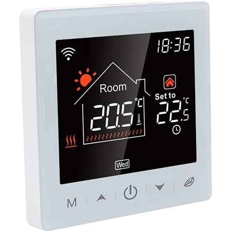 Perobe Raumthermostat Fußbodenheizung WiFi Smart 230 V kaufen bei OBI