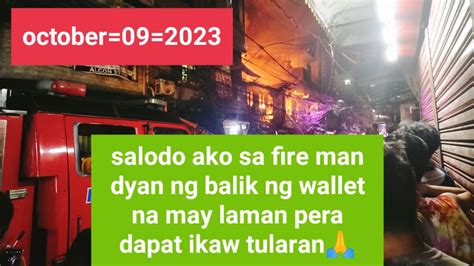 Update Sunog Sa May Tondo Manila Youtube