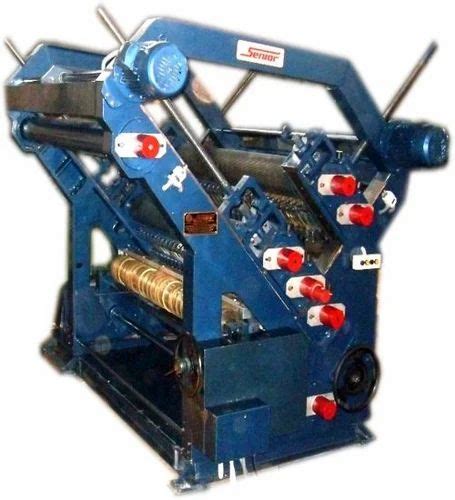 Two Profile High Speed Single Facer Paper Corrugation Machine Capacity