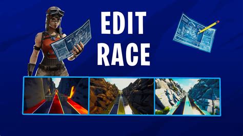 1v1 Edit Race 4595 7638 0900 By Fxxd1 Fortnite Creative Map Code