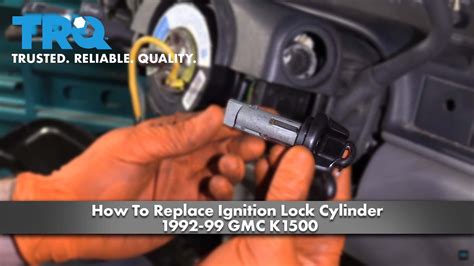 Changing Ignition Switch On Chevy Truck