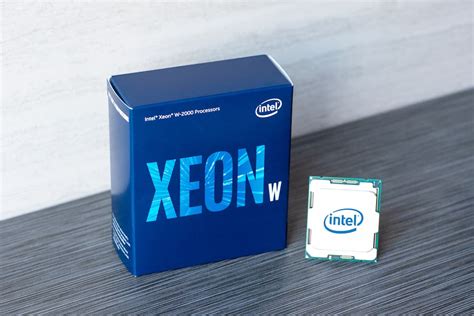 Intel Apresenta Os Novos Modelos W Da Gama Xeon