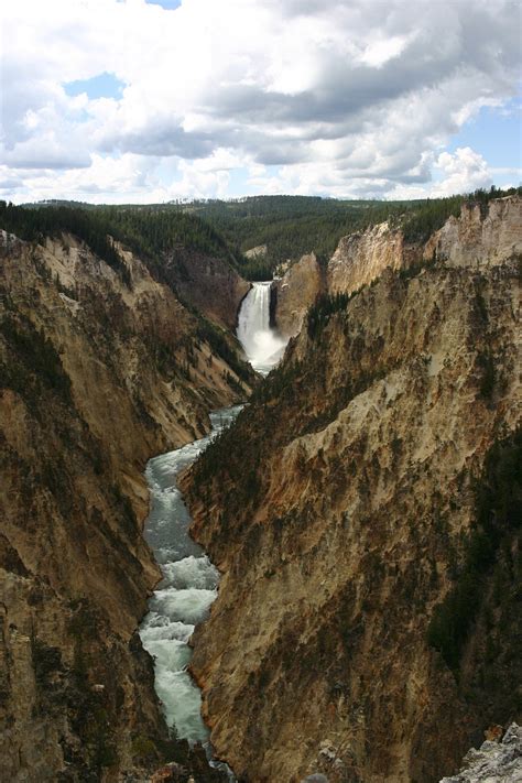 Yellowstone Canyon Photo Gratuite Sur Pixabay Pixabay