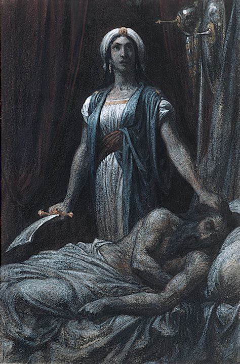 Judith And Holofernes By Sir Edward John Poynter Bt Pra Rws