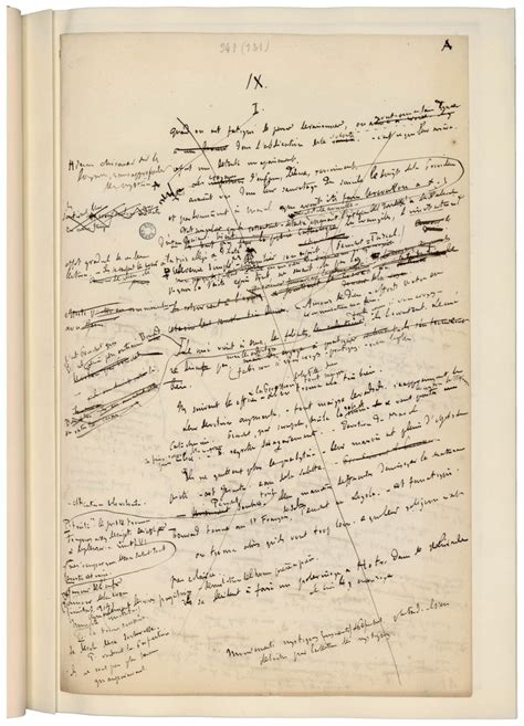 Brouillons Volume Ms G Centre Gustave Flaubert