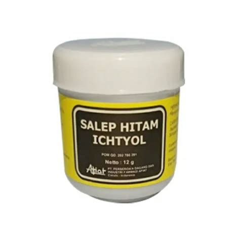 Jual Obat Bisul Salep Hitam Ichtyol Gr Shopee Indonesia