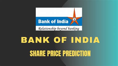 Bank Of India Share Price Target To Should You Buy