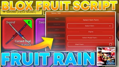 Blox Fruits Script Free Auto Get Cursed Dual Katana Auto Farm