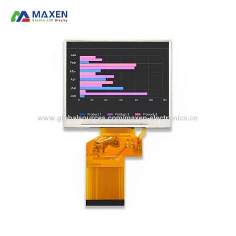 Buy Wholesale China 3 5 Inch Tft Display 320x240 Tft Lcd Module Rgb 54