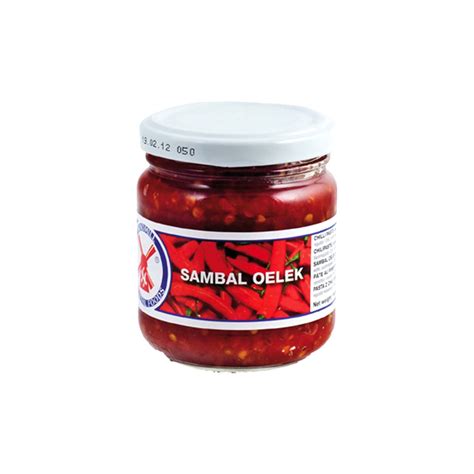 Indonezyjski Sos Pasta Chilli Tzw Sambal Oelek Chilli Paste Sambal