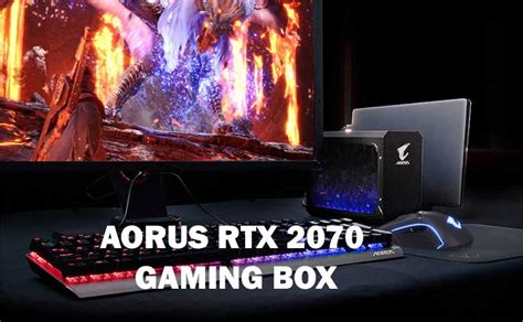 Gigabyte Releases The Aorus Rtx 2070 Gaming Box