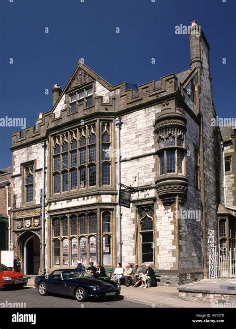 COUNTY MUSEUM. DORCHESTER. DORSET. ENGLAND. UK Stock Photo - Alamy