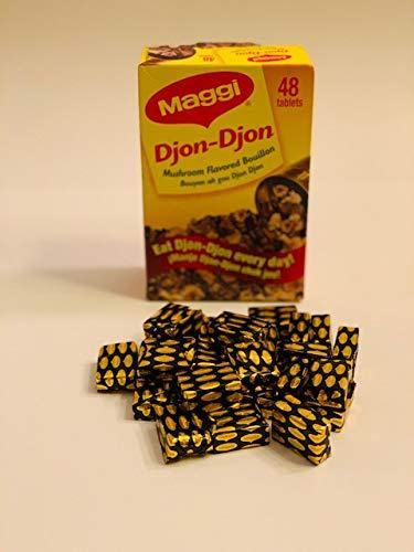 Maggi Djon Djon Bouillon Cubes Mushoom Flavored 96 Pieces