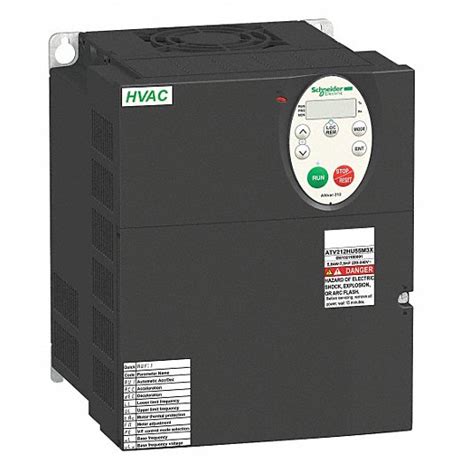 Schneider Electric 200 To 240v Ac 7 12 Hp Max Output Power Variable