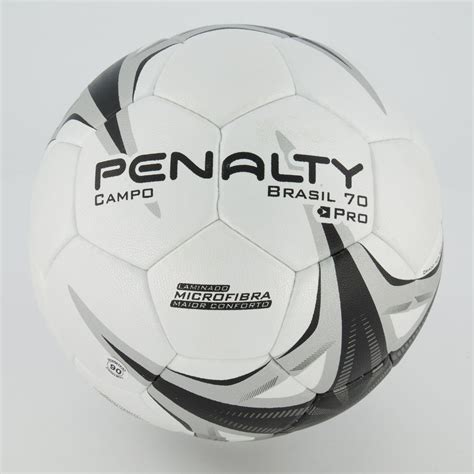 Bola Penalty Brasil 70 Pro X Campo Branca E Preta FutFanatics