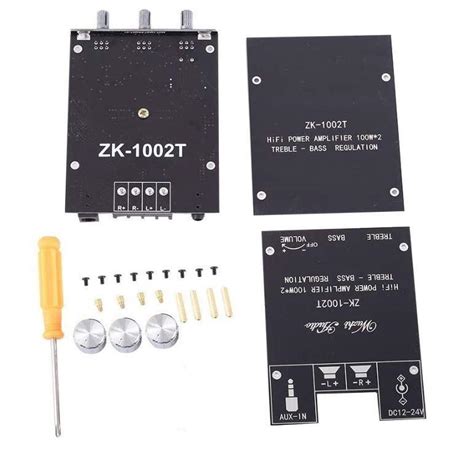 Bluetooth Audio Module ZK 1002T 100W 100W Dual Channel Bluetooth