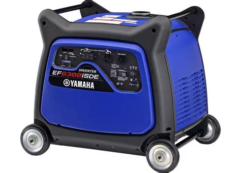 Yamaha Ef Isde Quiet W Inverter Generator