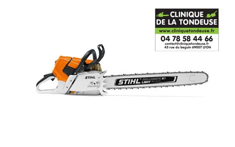 MS 881 90 CM Tronconneuse Thermique STIHL CLINIQUE DE LA TONDEUSE