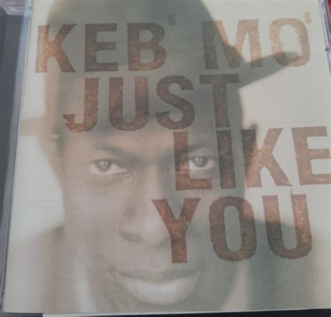 Cd Keb Mo Just Like You Nowy Tomysl Kup Teraz Na Allegro Lokalnie