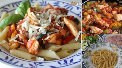 Top 95 Imagen Receta Penne Rigate Con Pollo Abzlocal Mx