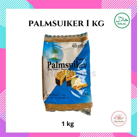 Jual Palmsuiker Palm Suiker Gula Palm 1 Kg Shopee Indonesia