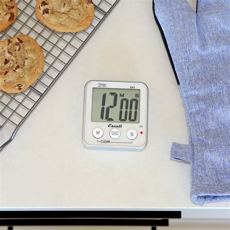 Extra Large Display Digital Timer – KitchenSupply