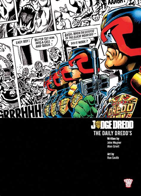 Judge Dredd The Daily Dredds Volume One Book By John Wagner Alan