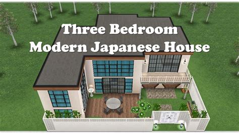 Japanese Modern House Plan