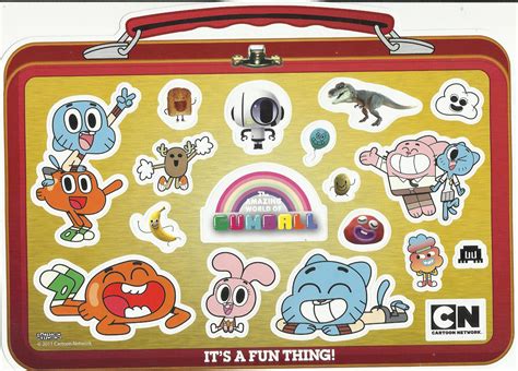 Image Gumball Stickers The Amazing World Of Gumball Wiki