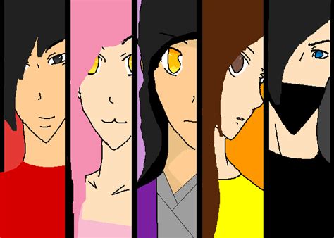 Pixilart - aphmau an her friends by GMBart11