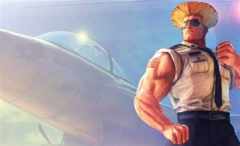 Guile to Join Street Fighter 5 Later This Month - mxdwn Games