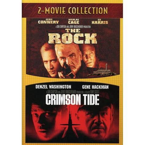 Crimson Tide / The Rock (DVD) - Walmart.com - Walmart.com